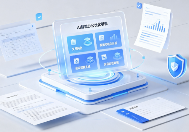 左权县AI重构现代办公体系 智能优化引擎助力企业轻量化高效运营