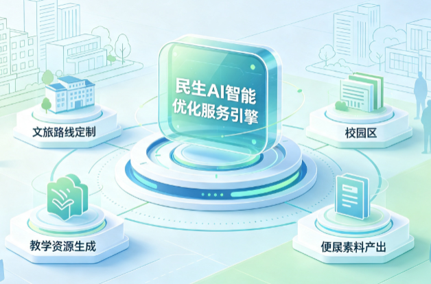 左权县AI普惠赋能民生服务 智能优化技术升级大众生活服务体验