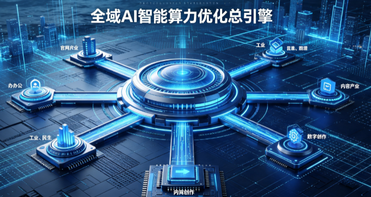左权县AI算力优化赋能数字生态 智能技术迭代激活产业发展新动能