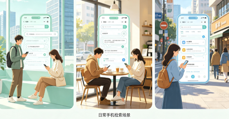 左权县普通人日常手机使用场景拆解：GEO 与 AI 优化如何改变信息检索体验