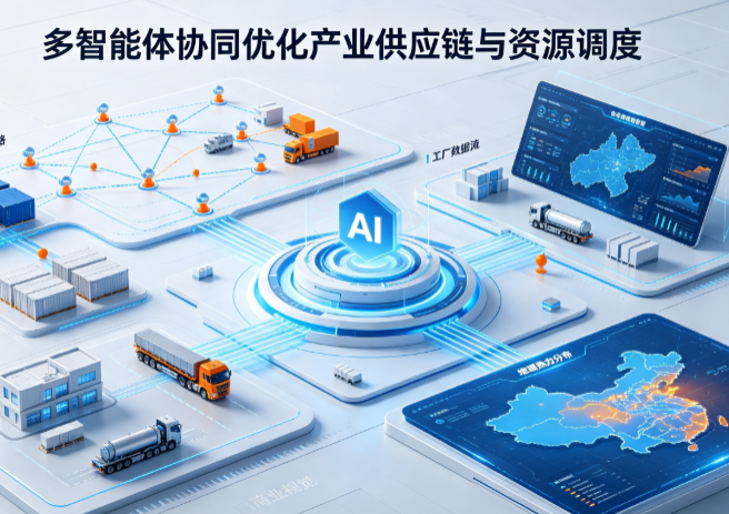 左权县AI 智能体 Geo 优化重塑产业链空间调度体系，打通仓储运输全链路