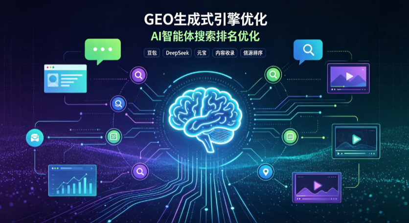 左权县GEO 浪潮来袭：生成式引擎优化崛起，创作者争抢豆包、DeepSeek、元宝智能体流量入口