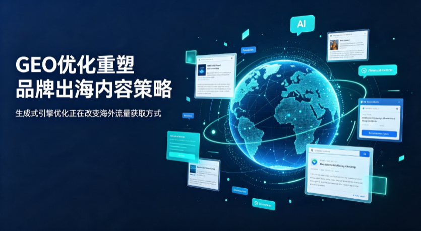 左权县AI 时代 GEO 兴起，品牌出海内容策略迎来重大调整